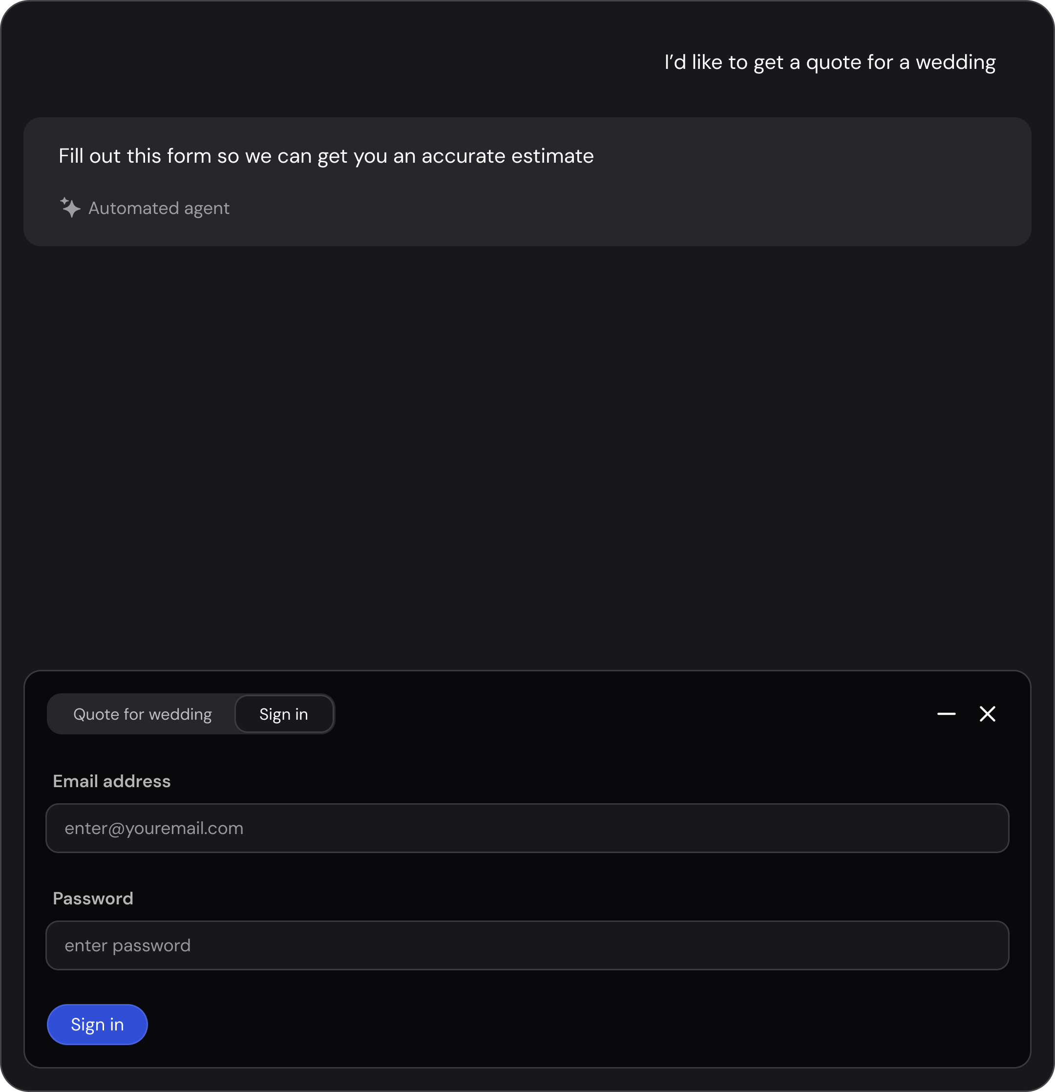 A second question opening in its own tab